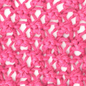 raspberry knitting stitch free pattern