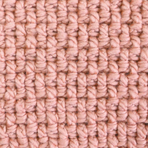 seed stittch mini basketwave crochet free pattern