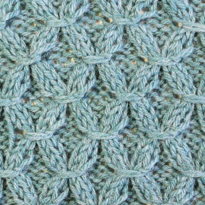 smock stitch knitting pattern free
