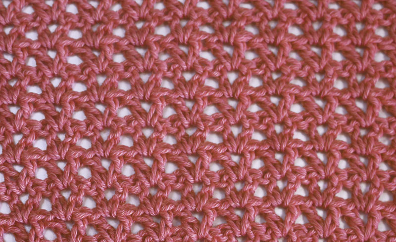 v stitch crochet free pattern
