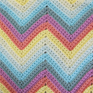 chevron stithc single crochet free pattern