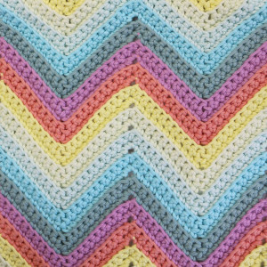 chevron stithc single crochet free pattern