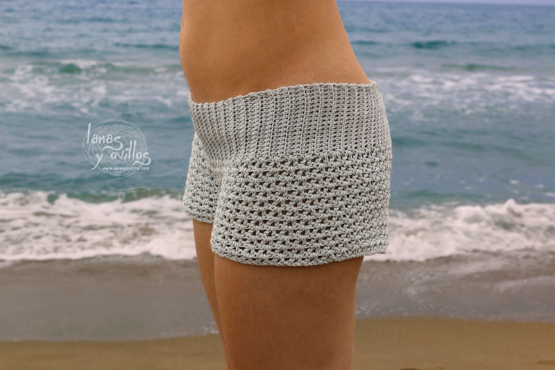 shorts crochet free pattern