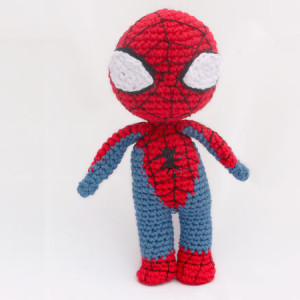 spiderman crochet amigurumi marvel free pattern