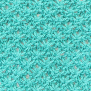 star stitch free knitting pattern