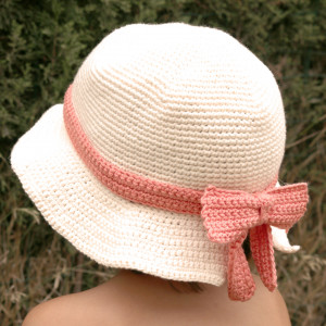 easy crochet summer hat free pattern
