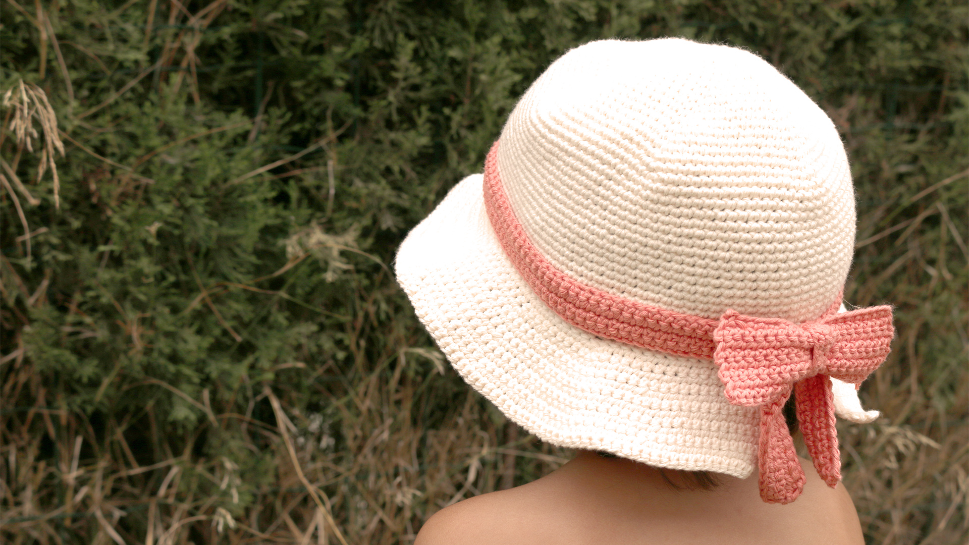 easy crochet summer hat free pattern
