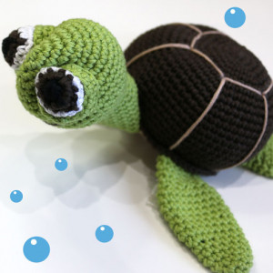 big turtoise turtle amigurumi free pattern crochet