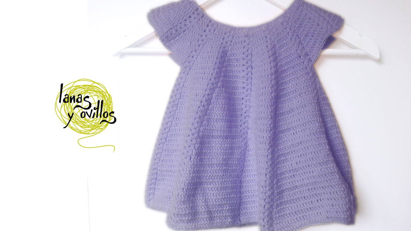 baby girl crochet dress free pattern