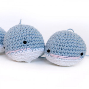 whale amigurumi crochet free pattern