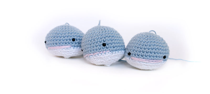 whale amigurumi crochet free pattern