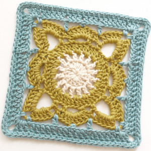willow granny squares free crochet pattern