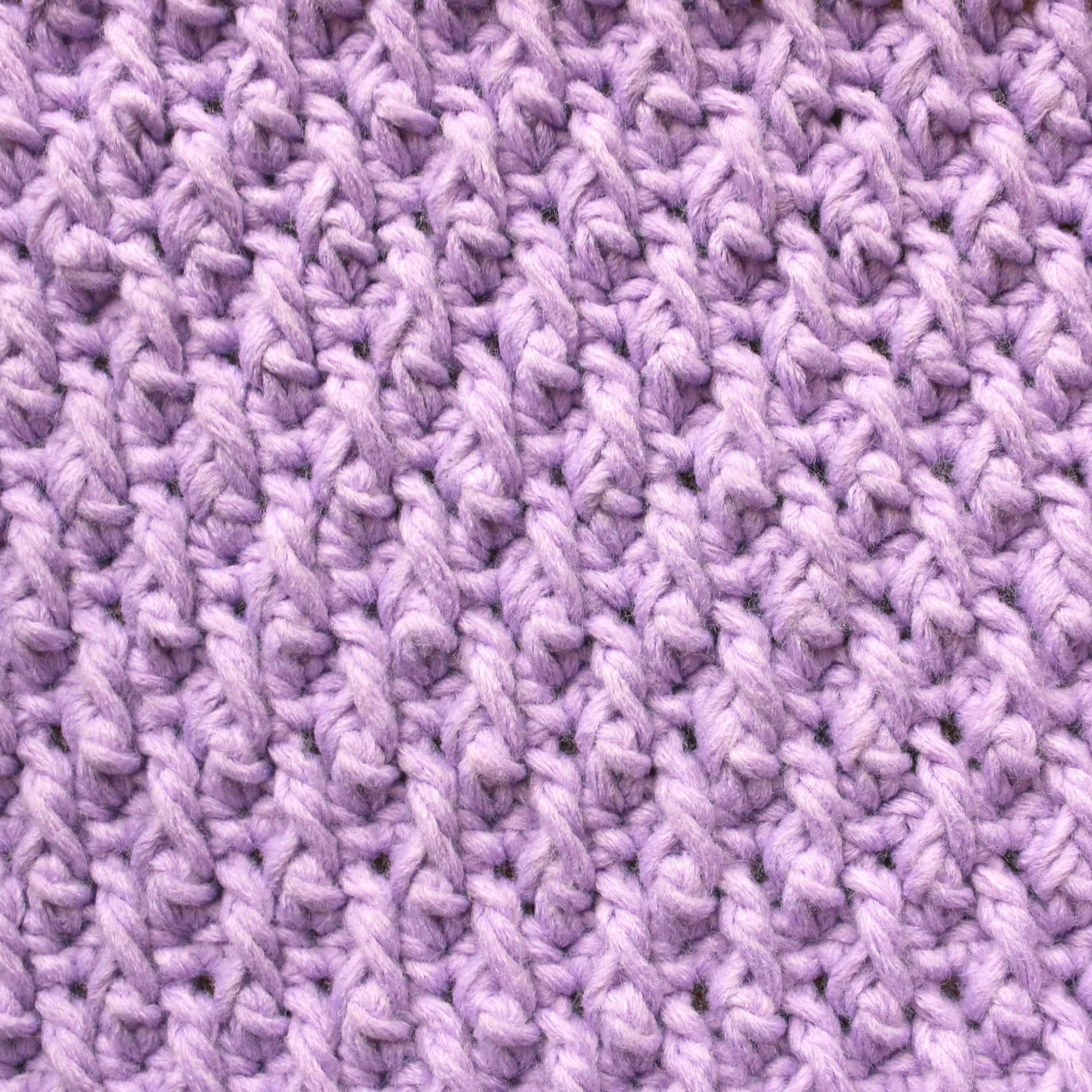 alpine stitch punto alpino crochet ganchillo patron gratis free pattern