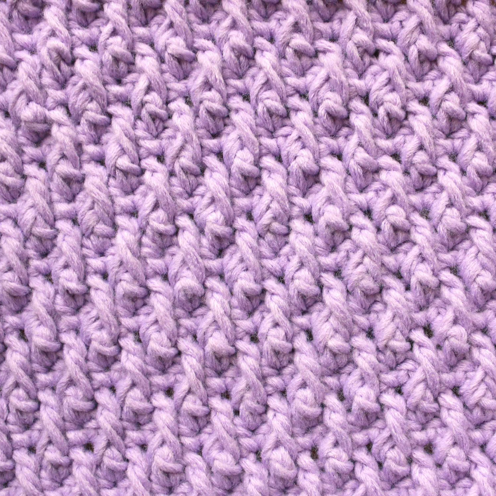 alpine stitch punto alpino crochet ganchillo patron gratis free pattern