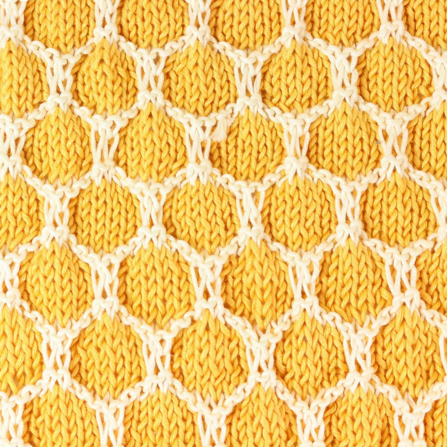 honeycomb bee knitting pattern patron gratis nido de abeja tejido