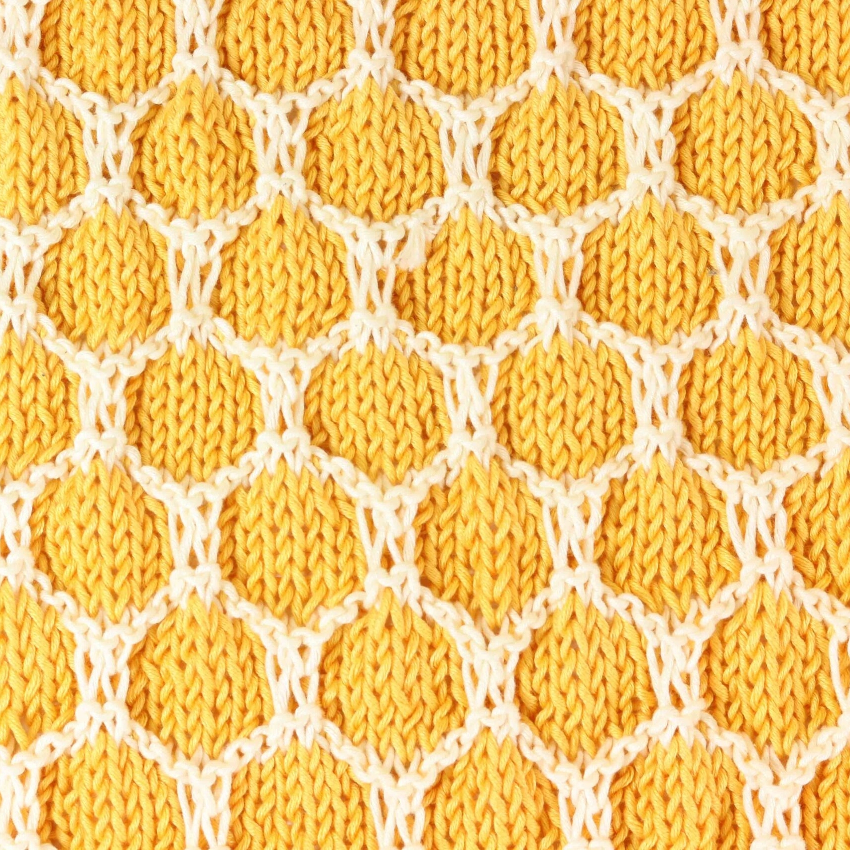 honeycomb bee knitting pattern patron gratis nido de abeja tejido