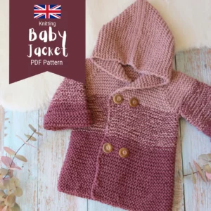 baby jacket knitting pattern