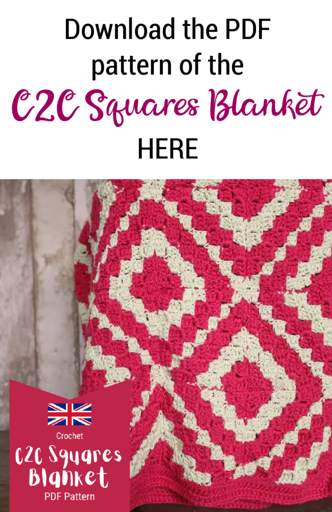 blanket c2c pattern pdf