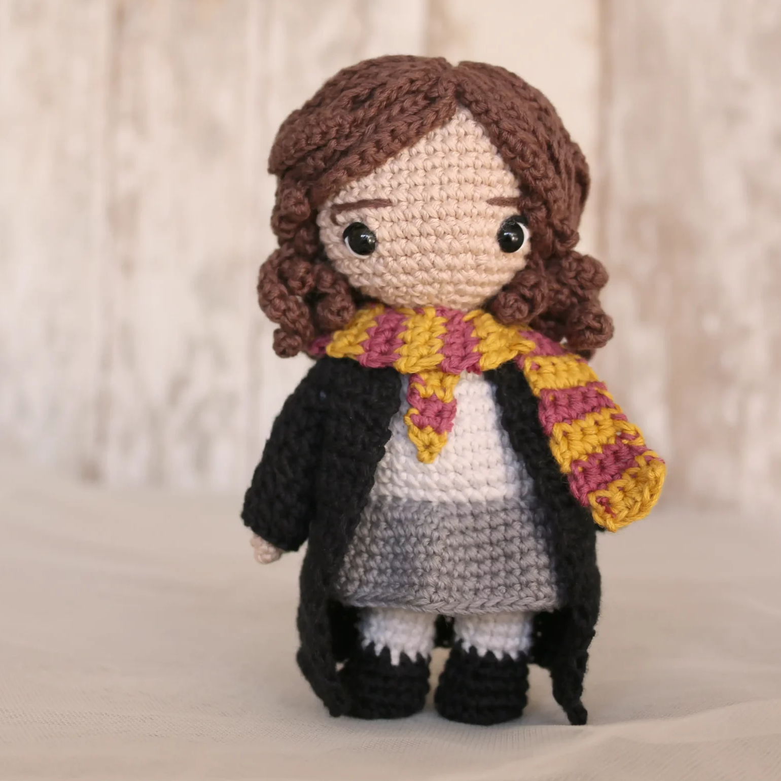 hermione granger harry potter amigurumi free pattern crochet patron gratis