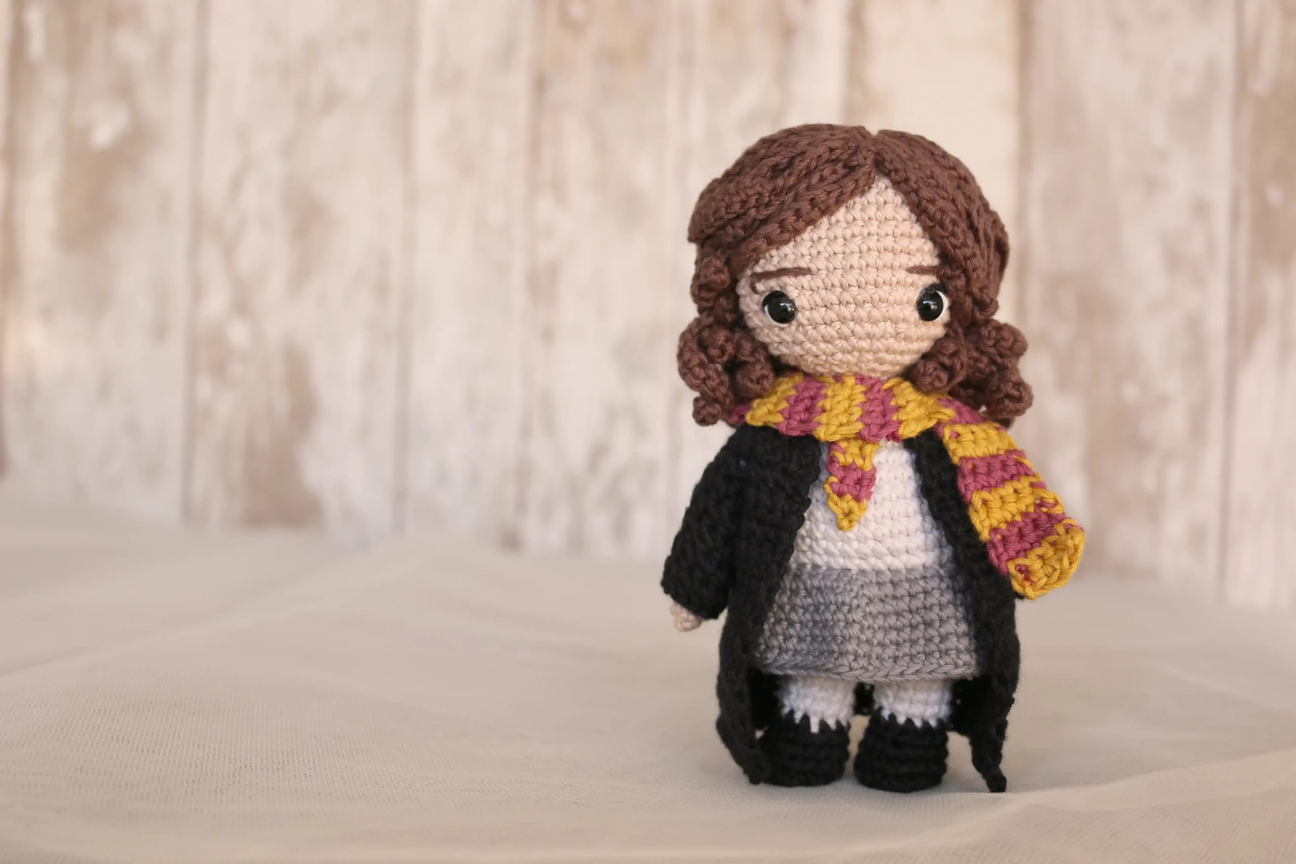 hermione granger harry potter amigurumi free pattern crochet patron gratis