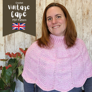 cape vintage crochet pattern pdf