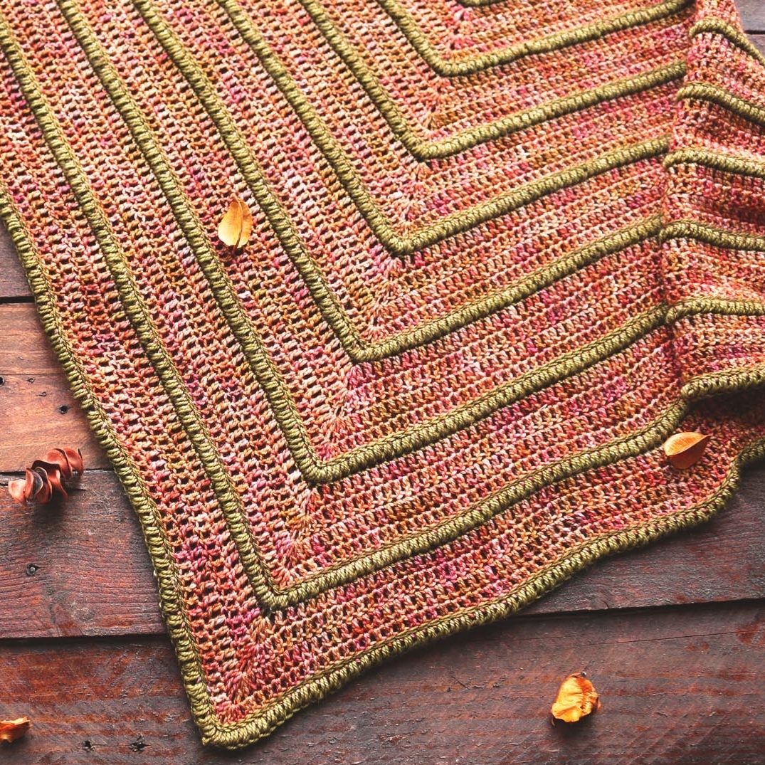 chal ganchilo tutorial gratis patro shawl crochet free pattern